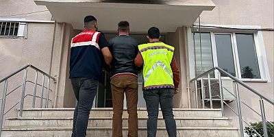 KAHRAMANMARAŞ’TA 14 YIL HAPİS CEZASI BULUNAN HÜKÜMLÜ YAKALANDI