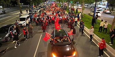 KAHRAMANMARAŞ’TA 19 MAYIS COŞKUSU FENER ALAYI İLE BAŞLADI