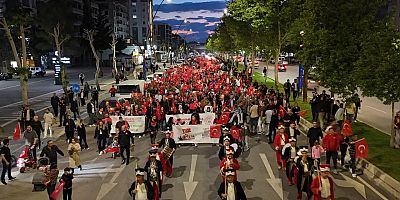 KAHRAMANMARAŞ’TA 19 MAYIS COŞKUSU