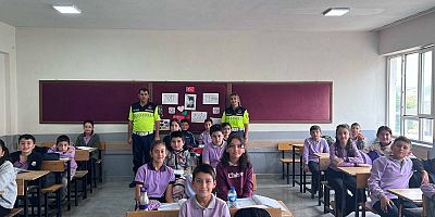 KAHRAMANMARAŞ’TA 2 BİN 113 ÖĞRENCİYE TRAFİK GÜVENLİĞİ EĞİTİMİ