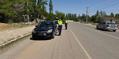 KAHRAMANMARAŞ’TA 261 ARAÇ TRAFİKTEN MEN EDİLDİ
