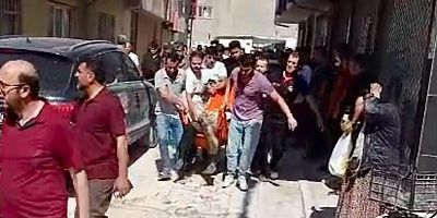 KAHRAMANMARAŞ’TA 27 YAŞINDAKİ GENÇ KENDİNİ YAKTI