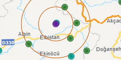 Kahramanmaraş’ın Elbistan ilçesinde 3.9 şiddetinde deprem yaşandı.