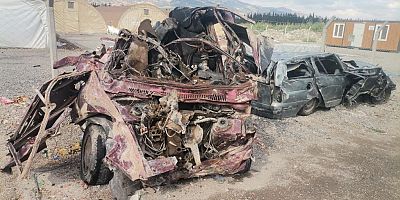 KAHRAMANMARAŞ’TA 5 BİN ARAÇ HURDAYA DÖNDÜ