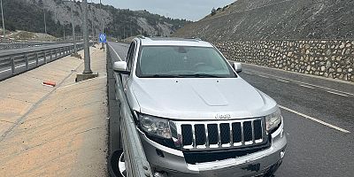 KAHRAMANMARAŞ’TA 50 SANİYEDE 3 KAZA