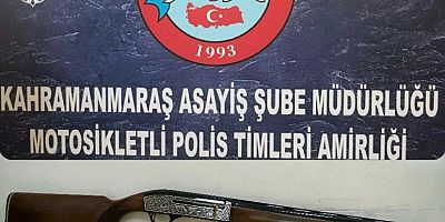 Kahramanmaraş’ta polis ekipleri