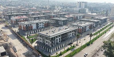 KAHRAMANMARAŞ’TA 73 BİN 956 BAĞIMSIZ BİRİM DEPREMZEDELERE TESLİM EDİLDİ