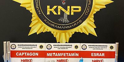 KAHRAMANMARAŞ'TA 98 KİŞİ YAKALANDI