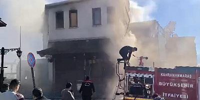 Kahramanmaraş’ta ahşap imalathanesinde çıkan yangın maddi hasara neden oldu.