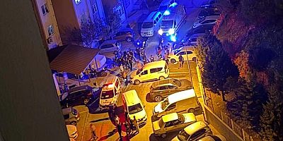 -KAHRAMANMARAŞ'TA AİLE KAVGASI KARAKOLDA BİTTİ