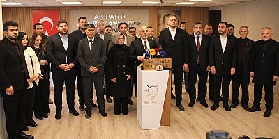 KAHRAMANMARAŞ’TA AK PARTİ’YE YOĞUN İLGİ