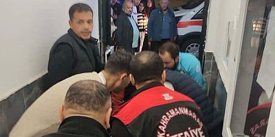 KAHRAMANMARAŞ’TA ASANSÖR KAZASI: 5 YARALI