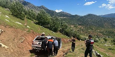 KAHRAMANMARAŞ’TA AYAĞI KIRILAN YAŞLI KADIN İÇİN EKİPLER SEFERBER OLDU