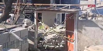 KAHRAMANMARAŞ’TA BALKON ÇÖKTÜ:1 ÖLÜ 2 YARALI