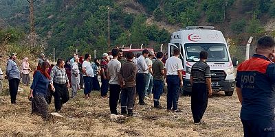 KAHRAMANMARAŞ’TA BARAJ GÖLÜNE DÜŞEN ÇOCUK HAYATINI KAYBETTİ