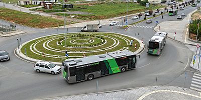 KAHRAMANMARAŞ’TA BAYRAM SÜRESİNCE 18 BİN 900 KİŞİ ÜCRETSİZ YOLCULUK YAPTI