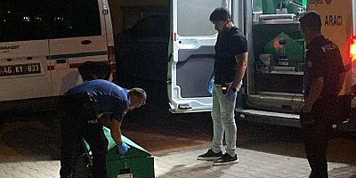 KAHRAMANMARAŞ'TA BİR KADIN ERKEK ARKADAŞINI ÖLDÜRDÜ 