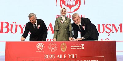 KAHRAMANMARAŞ’TA BÜYÜK AİLE BULUŞMASI GERÇEKLEŞTİRİLDİ