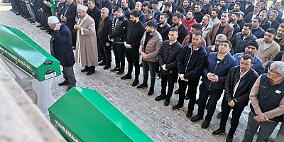 KAHRAMANMARAŞ’TA BÜYÜK USTA SON YOLCULUĞUNA UĞURLANDI