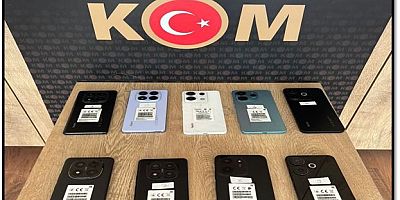 KAHRAMANMARAŞ’TA CEP TELEFONU KAÇAKÇILIĞI OPERASYONU: 9 KAÇAK TELEFON ELE GEÇİRİLDİ