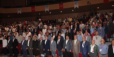 KAHRAMANMARAŞ’TA CHP’NİN YENİ İL BAŞKANI ÜNAL ATEŞ OLDU