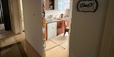 KAHRAMANMARAŞ’TA DOĞALGAZ PATLAMASI: 1 YARALI