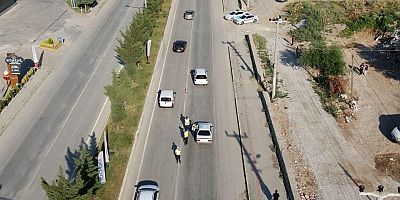 Kahramanmaraş’ta polis ekipleri