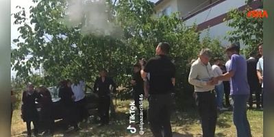 KAHRAMANMARAŞ'TA DÜĞÜN MAGANDALARI BÖYLE GÖRÜNTÜLENDİ