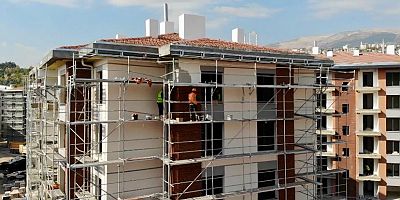 yerinde dönüşüm çalışmaları hızla ilerliyor. 678 konuttan oluşan