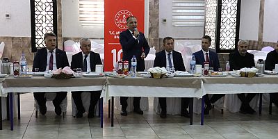 Kahramanmaraş İl Milli Eğitim Müdürü Erhan Baydur