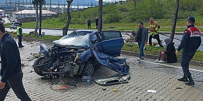 KAHRAMANMARAŞ’TA EHLİYETSİZ SÜRÜCÜ DEHŞET SAÇTI