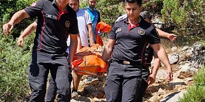 KAHRAMANMARAŞ’TA EKŞİ BİTKİSİ TOPLAMAK İÇİN ÇIKTIĞI DAĞDA ÖLDÜ