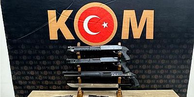 KAHRAMANMARAŞ’TA EŞ ZAMANLI OPERASYON 
