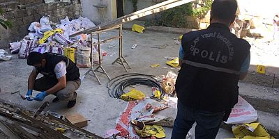 KAHRAMANMARAŞ’TA EŞİNİ TÜFEKLE ÖLDÜRDÜ