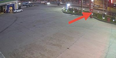 KAHRAMANMARAŞ’TA FECİ KAZA KAMERADA: 1 ÖLÜ, 1 YARALI