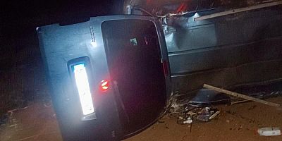 Kahramanmaraş’ın Afşin ilçesinde yaşanan trafik kazasında karı-koca hayatını kaybetti.