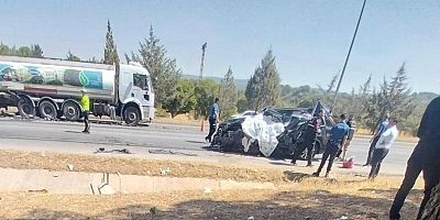 KAHRAMANMARAŞ’TA FECİ KAZANIN ARDINDAN ACI HABER: 