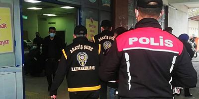Ülke genelinde yapılan (KISKAÇ FETÖ) operasyonunda Kahramanmaraş’ta 12 kişi gözaltına alındı.