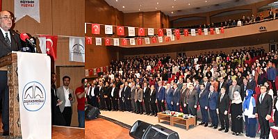 KAHRAMANMARAŞ’TA GENÇLER KÜRSÜDE: SÖZ SIRASI GELECEĞİN LİDERLERİNDE