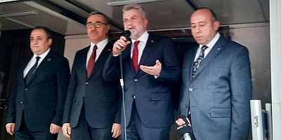 Adalet ve Kalkınma Partisi (AK Parti) Kahramanmaraş Büyükşehir Belediye Başkan adayı Fırat Görgel