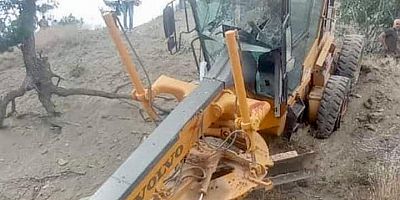 KAHRAMANMARAŞ’TA GREYDERİN FRENİ BOŞALDI: 2 ÖLÜ