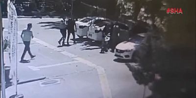 KAHRAMANMARAŞ’TA HABER MUHABİRİNE ÇİRKİN SALDIRI