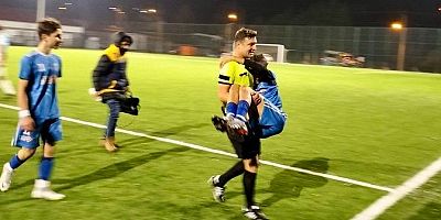 Futbol Hakemi Mehmet Gökçeli