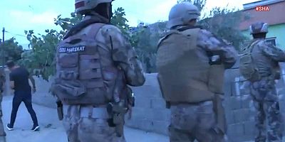 Kahramanmaraş’ta Asayiş Şube Müdürlüğü tarafından yürütülen çalışmalar sonucunda
