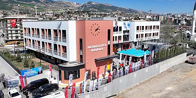 KAHRAMANMARAŞ'TA HAYDAR ALİYEV İLKOKULU TÖRENLE AÇILDI