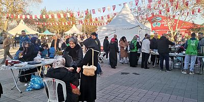 KAHRAMANMARAŞ’TA İHH’DAN YETİMLER YARARINA HAYIR ÇARŞISI