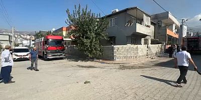 KAHRAMANMARAŞ’TA İKAMET YANGINI