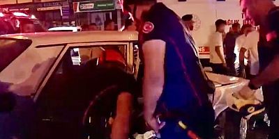 KAHRAMANMARAŞ’TA İKİ OTOMOBİL ÇARPIŞTI: 1 YARALI