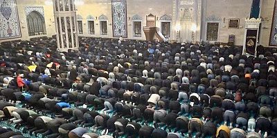 KAHRAMANMARAŞ’TA İLK TERAVİH COŞKUSU