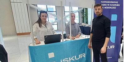 KAHRAMANMARAŞ'TA İŞKUR İŞ BİRLİĞİYLE “İSTİHDAM BULUŞMALARI” DÜZENLENDİ